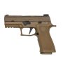 Sig Sauer P320 XCARRY 9mm Luger 3.9in Coyote Tan Pistol - 10+1 Rounds