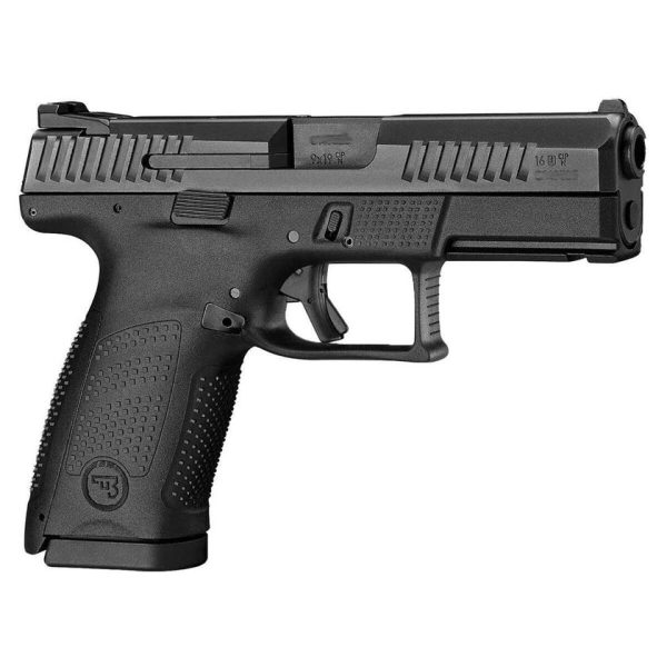 CZ P-10 C 9mm Luger 4.02in Black Nitride Pistol - 15+1 Rounds