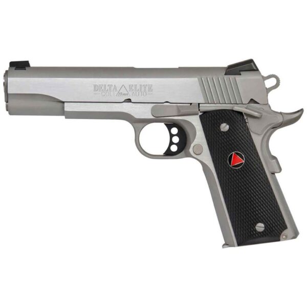 Colt Delta Elite 10mm Auto 5in Brushed Pistol - 8+1 Rounds