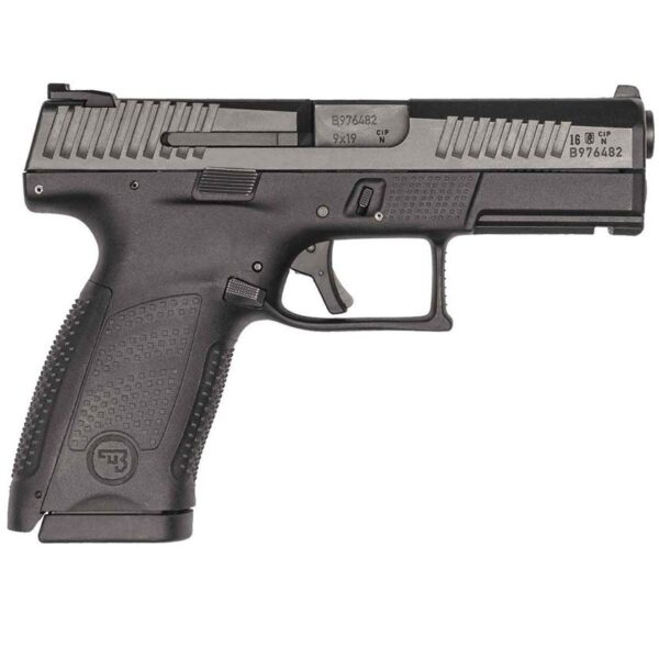 CZ P-10 C 9mm Luger 4.02in Black Pistol - 10+1 Rounds