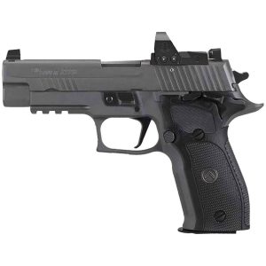 Sig Sauer P226 Legion RXP 9mm Luger 4.4in Legion Gray Cerakote Elite Pistol - 15+1 Rounds