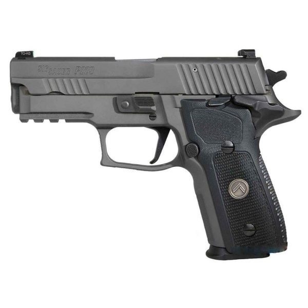 Sig Sauer P229 Legion 9mm Luger 3.9in Carbon Steel Semi Automatic Pistol - 15+1 Rounds