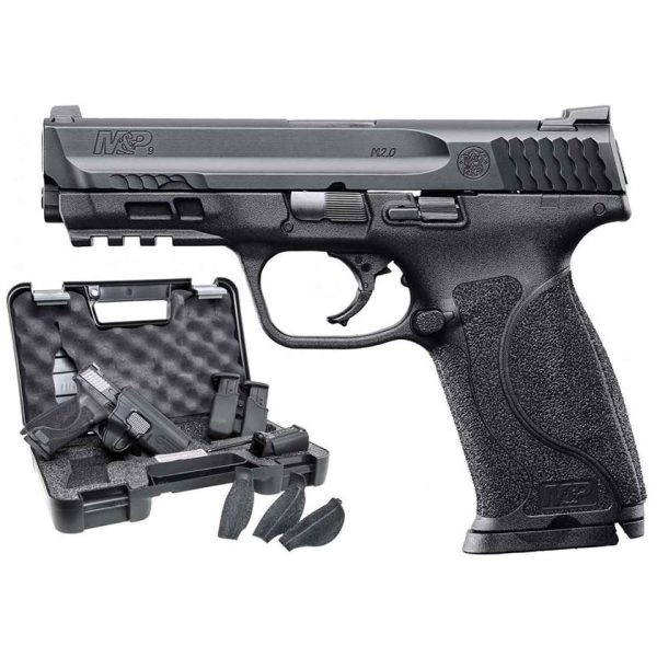 Smith & Wesson M&P9 2.0 9mm Luger 4.25in Black Pistol - 17+1 Rounds