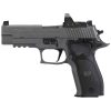 Sig Sauer P226 Legion RXP 9mm Luger 4.4in Legion Gray Cerakote Elite Pistol - 10+1 Rounds