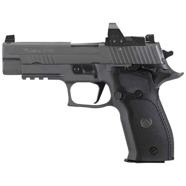 Sig Sauer P226 Legion RXP 9mm Luger 4.4in Legion Gray Cerakote Elite Pistol - 10+1 Rounds