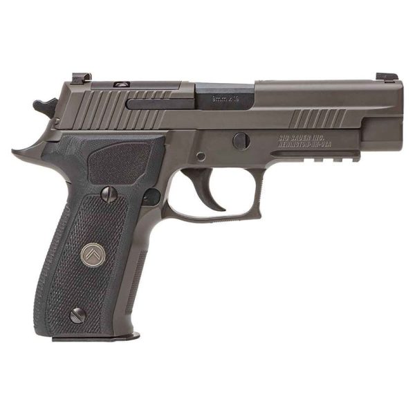 H74 Sig Sauer Legion 9mm Luger 4.4in Cerakote Pistol - 15+1 Rounds