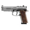 Beretta 92XI 9mm Luger 4.7in Silver Cerakote Pistol - 10+1 Rounds