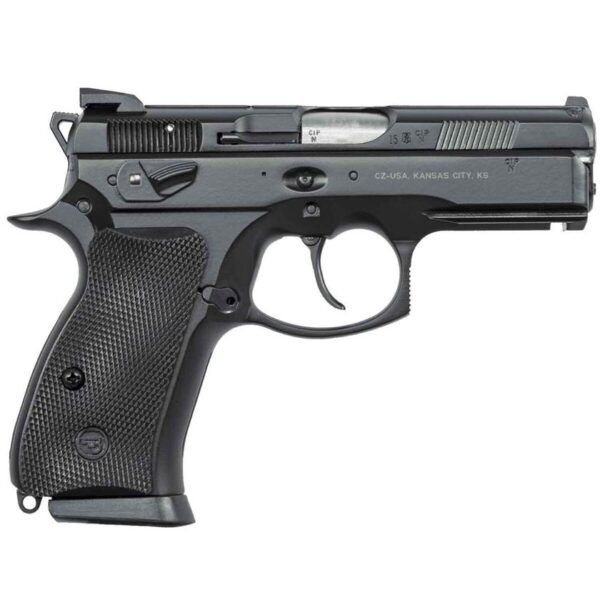 CZ 75 P-01 9mm Luger 3.9in Black Pistol - 14+1 Rounds