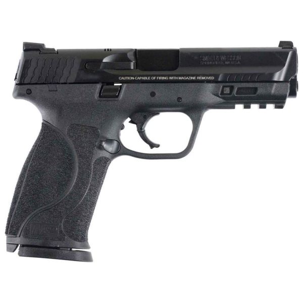 Smith & Wesson M&P9 2.0 9mm Luger 4.25in Black Pistol - 15+1 Rounds