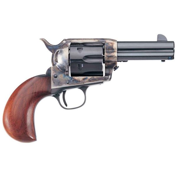 Uberti 1873 Single Action Cattleman Bird's Head New Model 45 (Long) Colt 4.75in Blued Revolver - 6 Rounds