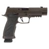 Sig Sauer P320-AXG Legion 9mm Luger 3.9in Legion Gray Pistol - 21+1 Rounds