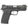 Smith & Wesson Performance Center M&P 380 Shield EZ 380 Auto (ACP) 3.8in Black/Silver Pistol - 8+1 Rounds