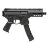 Sig Sauer MPX K 9mm Luger 4.5in Black Anodized Modern Sporting Pistol - 30+1 Rounds
