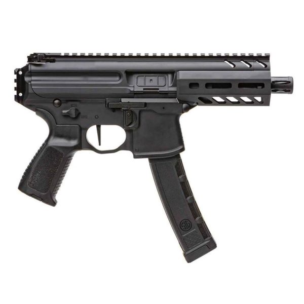 Sig Sauer MPX K 9mm Luger 4.5in Black Anodized Modern Sporting Pistol - 30+1 Rounds