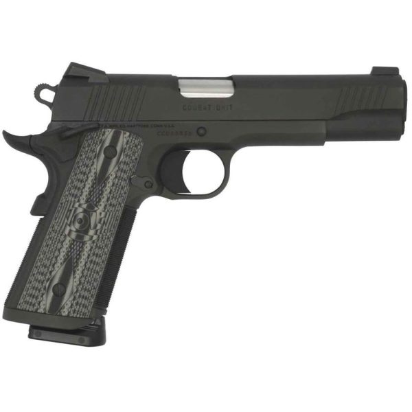 H94 Colt Combat Unit 9mm Luger 5in Black Pistol - 9+1 Rounds