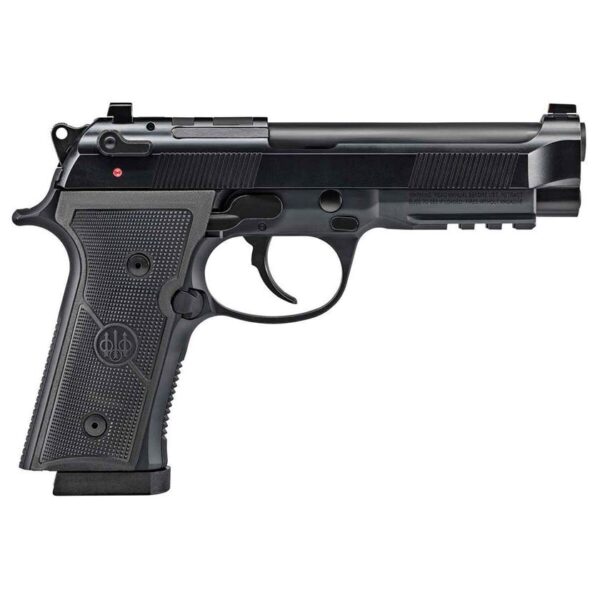 H97 679 Beretta 92X RDO GR 9mm Luger 4.7in Black Bruniton Pistol – 18+1 Rounds