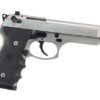 Beretta CA 92FS Brigadier Inox 9mm 4.9" 10rd Pistol
