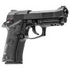Beretta 80X Cheetah .380 ACP Pistol, Black