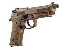 Beretta M9A4 RDO Decocker Only 9mm FDE Pistol 18rd TB