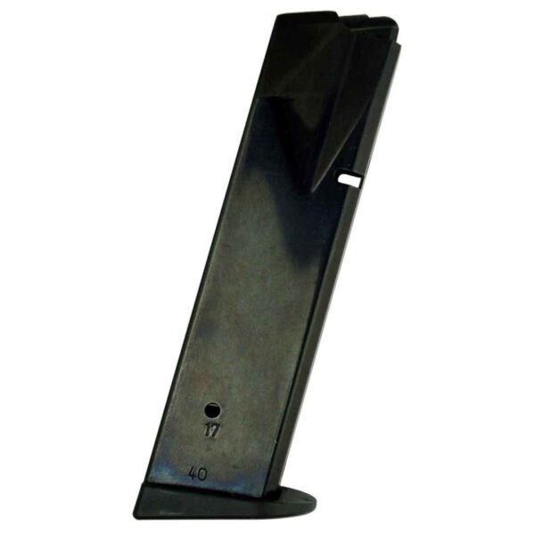 CZ USA Black CZ 75 TS 40 S&W Handgun Magazine - 17 Rounds