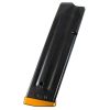 CZ USA Black/Orange CZ 75 TS 9mm Luger Handgun Magazine - 20 Rounds