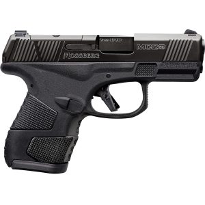 MH1 Mossberg MC2 9mm Luger 3.4in Black Pistol - 14+1 Rounds