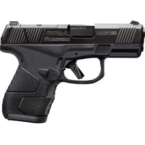 MH3 Mossberg MC2 9mm Luger 3.4in Black Pistol - 14+1 Rounds