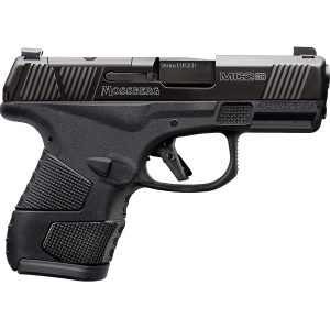 MH4 Mossberg MC2 9mm Luger 3.4in Black Pistol - 14+1 Rounds