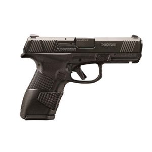MH6 Mossberg MC-2c 9mm Luger 3.9in Black DLC Pistol - 10+1 Rounds