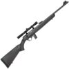 Mossberg International 802 Plinkser With Scope Compact Blue Bolt Action - 22 Long Rifle