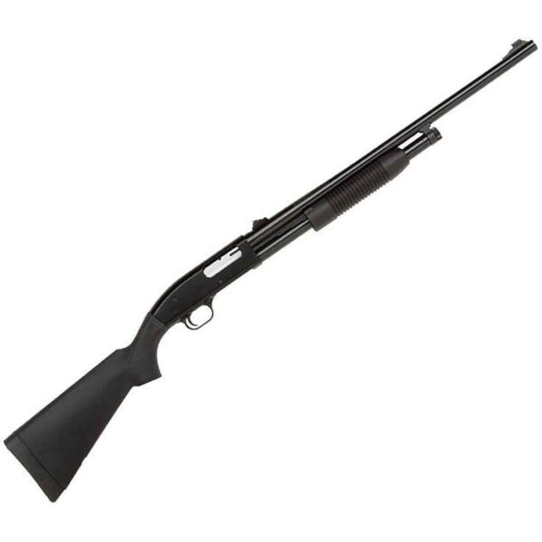 Mossberg Maverick 88 Slug Blued 12 Gauge 3in Pump Shotgun - 24in