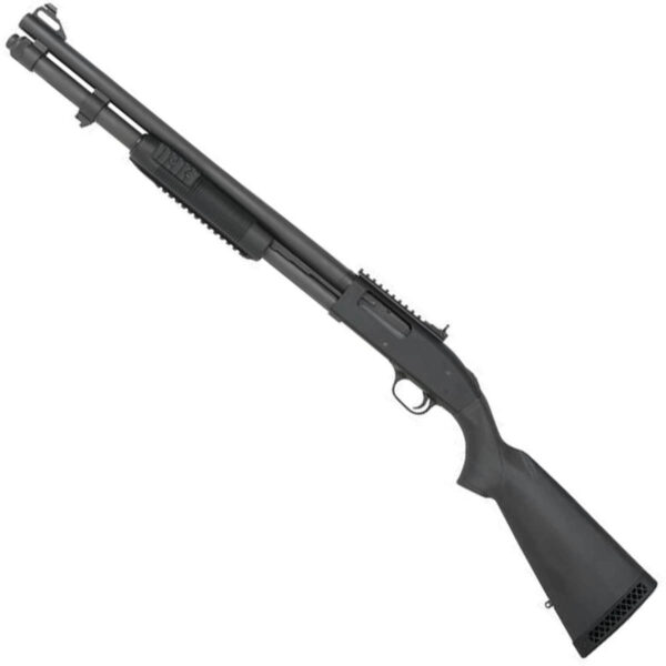 Mossberg 590A1 Tactical Parkerized 12 Gauge 3in Left Hand Pump Action Shotgun - 20in