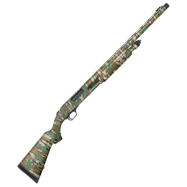 Mossberg 835 Ulti-Mag Mossy Oak Greenleaf 12 Gauge 3-1/2in Pump Shotgun - 24in