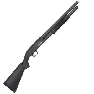 Mossberg 590S Optic-Ready Black Anodized 12 Gauge 3in Pump Shotgun - 18.5in