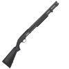 Mossberg 590S Optic-Ready Black Anodized 12 Gauge 3in Pump Shotgun - 20in
