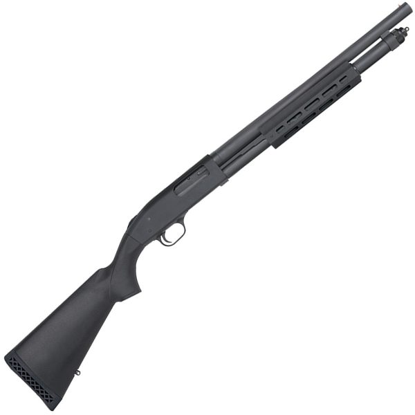 Mossberg 590A1 M-LOK Black 12 Gauge 3in Pump Action Shotgun - 18.5in