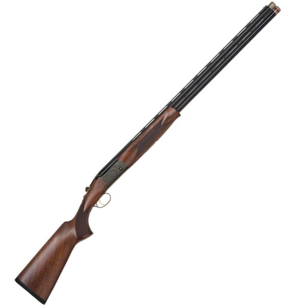 Mossberg International Gold Reserve Black Label Black Polish Scroll-Engraved/Walnut 20 Gauge 3in Over Under Shotgun - 30in
