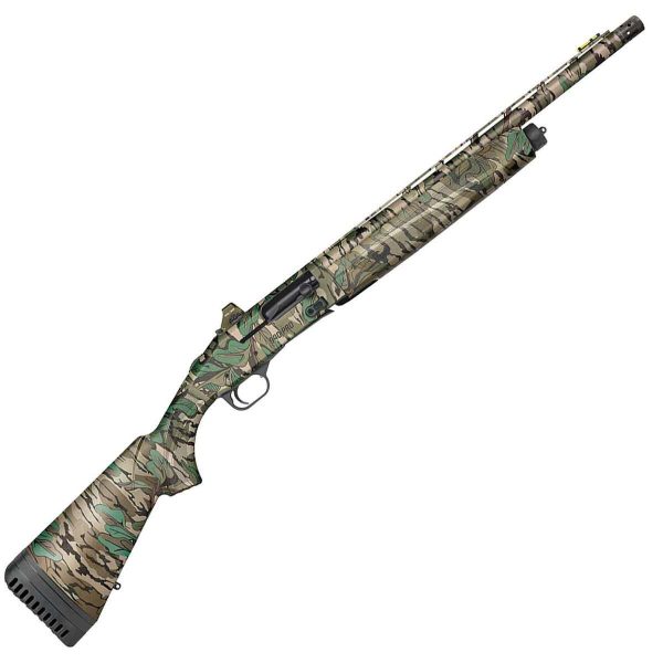 Mossberg 940 Pro Turkey Holosun Micro Dot Combo Mossy Oak Greenleaf 12 Gauge 3in Semi Automatic Shotgun - 18.5in