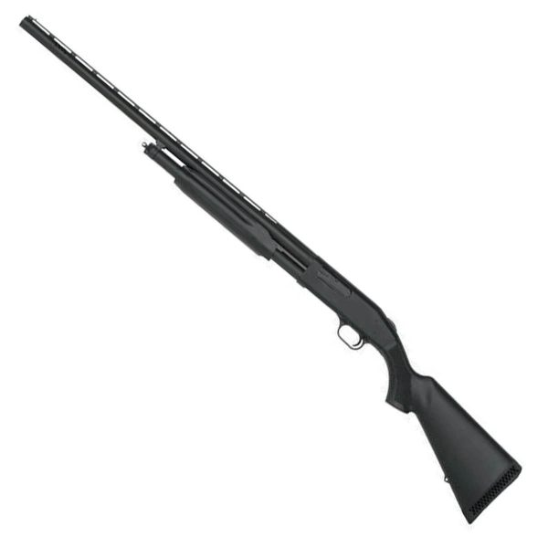 Mossberg 500 Hunting All Purpose Field Matte Blued 12 Gauge 3in Left Hand Pump Action Shotgun - 28in