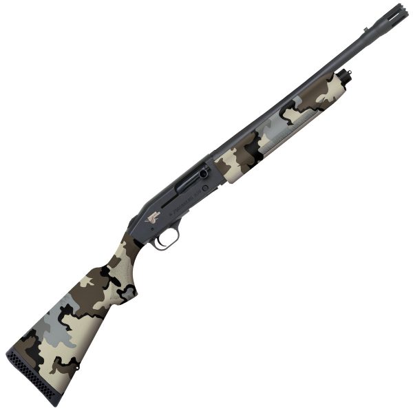 Mossberg 930 Thunder Ranch Blued/Kuiu Camo 12 Gauge 3in Semi Automatic Shotgun - 18.5in