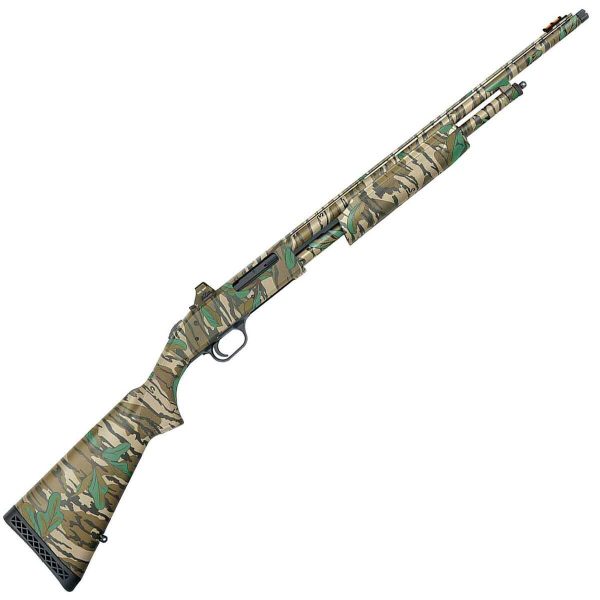 Mossberg 500 Turkey Holosun Micro Dot Mossy Oak Greenleaf 410 Gauge 3in Pump Shotgun - 20in