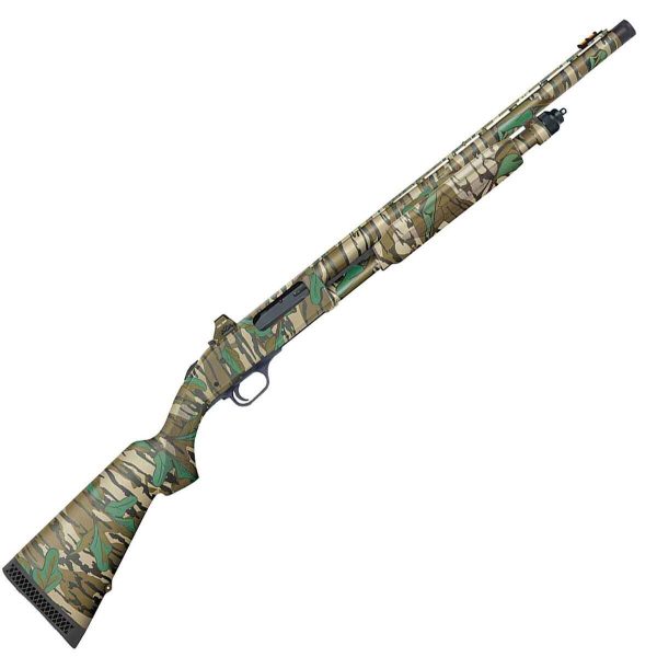 Mossberg 835 Ulti-Mag Turkey Holosun Micro Dot Combo Mossy Oak Greenleaf 12 Gauge 3-1/2in Pump Shotgun - 20in