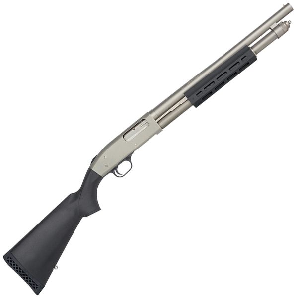 Mossberg 590A1 M-LOK Marinecote/Black 12 Gauge 3in Pump Action Shotgun - 18.5in