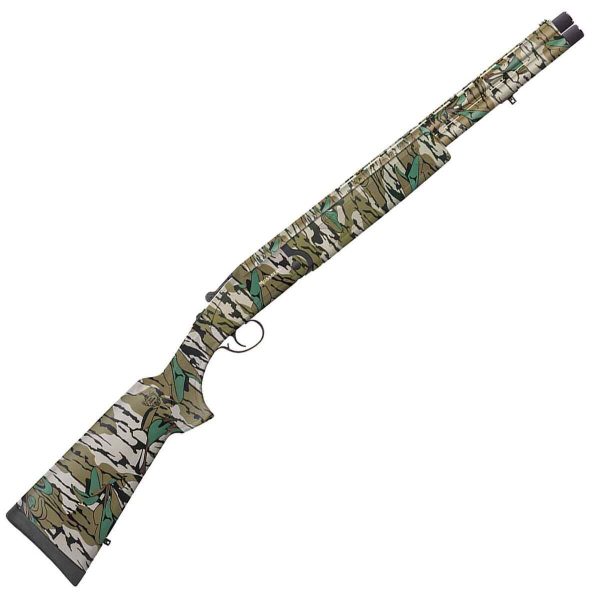 Mossberg International Silver Reserve Eventide Turkey Mossy Oak Greenleaf 20 Gauge 3in Over Under Shotgun - 20in