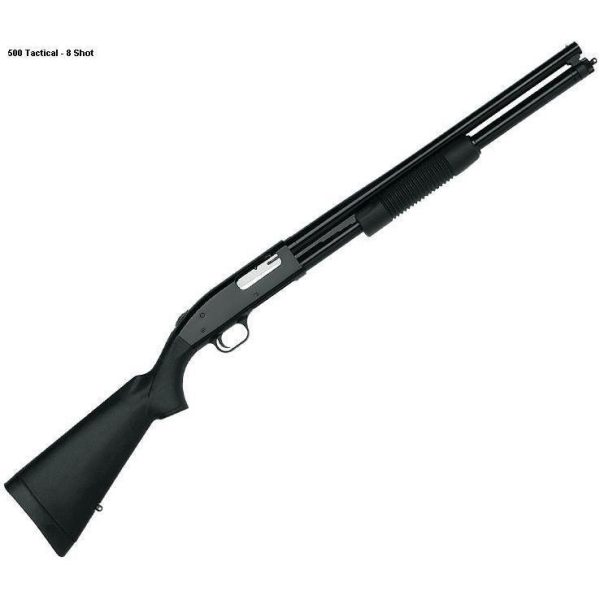 MS24 Mossberg 500 Special Purpose Persuader Blued 12 Gauge 3in Pump Shotgun - 20in