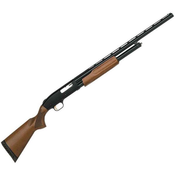 Mossberg 500 Compact Bantam Blued 12 Gauge 3in Pump Shotgun - 24in