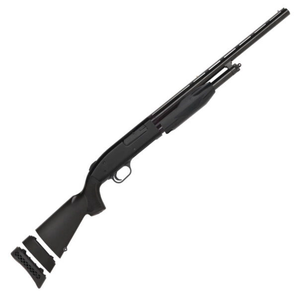 Mossberg 510 Compact Mini Super Bantam Black 410 3in Pump Shotgun - 18.5in