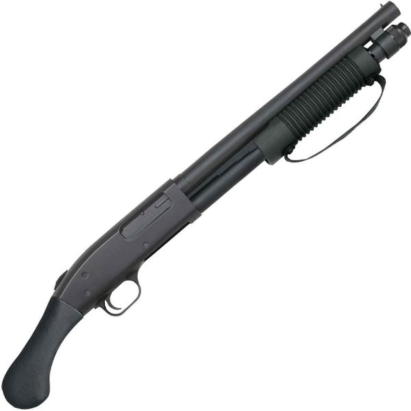 Mossberg 590 Shockwave Blued 20 Gauge 3in Pump Action Firearm - 14.38in