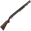Mossberg 590 Retrograde Black/Walnut 12 Gauge 3in Pump Action Shotgun - 20in