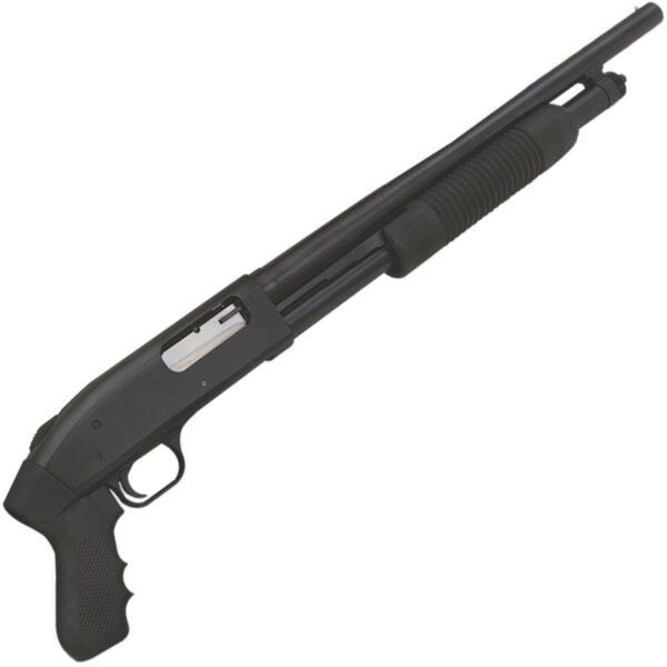 Mossberg 500 Tactical JIC Cruiser Kit Black 12 Gauge 3in Pump Action Firearm - 18.5in